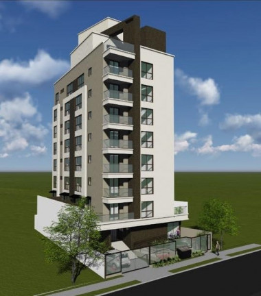 Apartamento com 1 Quarto à Venda, 48 m² em água Verde - Curitiba
