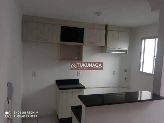 Apartamento com 2 Quartos à Venda, 45 m² em Jardim Ansalca - Guarulhos