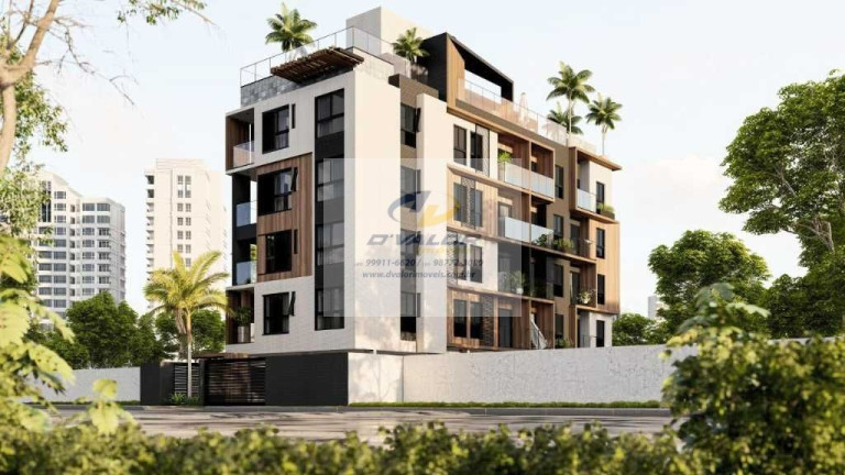 Imagem Apartamento com 2 Quartos à Venda, 73 m² em Intermares - Cabedelo