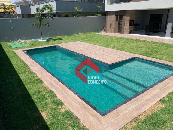 Imagem Casa com 5 Quartos à Venda, 407 m² em Alphaville Fortaleza - Eusébio Imagem Casa com 5 Quartos à Venda, 407 m² em Alphaville Fortaleza - Eusébio