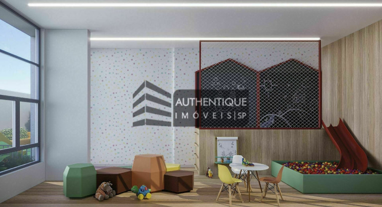 Imagem Apartamento com 1 Quarto à Venda, 34 m² em Alto Da Boa Vista - São Paulo