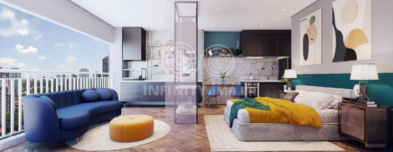 Imagem Apartamento com 1 Quarto à Venda, 31 m² em Bosque Maia - Guarulhos Imagem Apartamento com 1 Quarto à Venda, 31 m² em Bosque Maia - Guarulhos