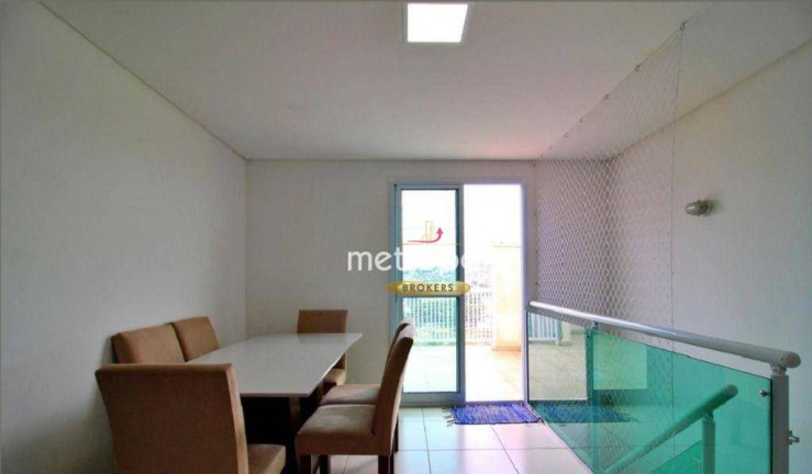 Imagem Cobertura com 3 Quartos à Venda, 88 m² em Vila Tibiriçá - Santo André Imagem Cobertura com 3 Quartos à Venda, 88 m² em Vila Tibiriçá - Santo André