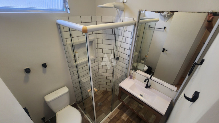 Imagem Apartamento com 1 Quarto para Alugar, 32 m² em Gonzaga - Santos