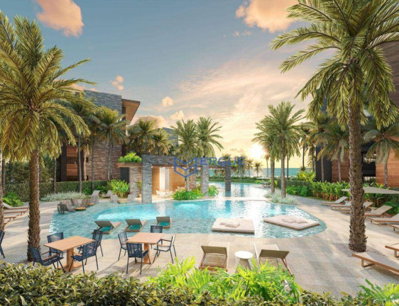 Apartamento com 3 Quartos à Venda, 75 m² em Porta Das Dunas - Aquiraz