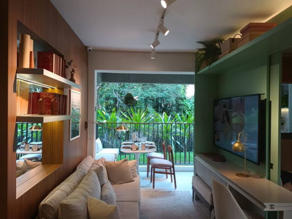 Imagem Apartamento com 1 Quarto à Venda, 41 m² em Chácara Santo Antônio (zona Sul) - São Paulo Imagem Apartamento com 1 Quarto à Venda, 41 m² em Chácara Santo Antônio (zona Sul) - São Paulo