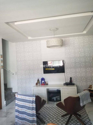 Imagem Sobrado com 3 Quartos à Venda, 170 m² em Campestre - Santo André