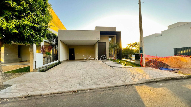 Casa com 3 Quartos à Venda, 180 m² em Condomínio Reserva Das Paineiras - Piracicaba