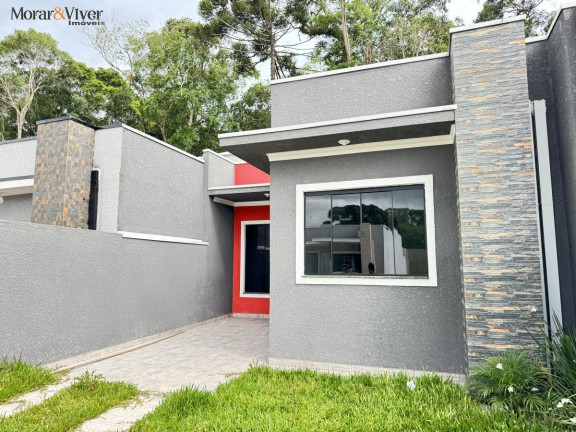 Imagem Casa com 3 Quartos à Venda, 60 m² em Gralha Azul - Fazenda Rio Grande