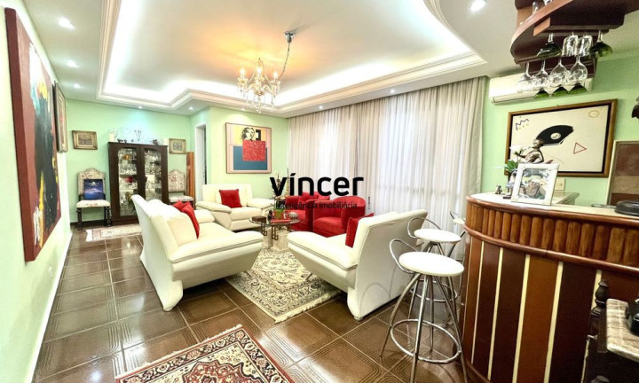 Apartamento com 4 Quartos à Venda, 177 m² em Setor Oeste - Goiânia