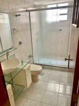Imagem Apartamento com 3 Quartos à Venda, 150 m² em Centro - São Vicente Imagem Apartamento com 3 Quartos à Venda, 150 m² em Centro - São Vicente