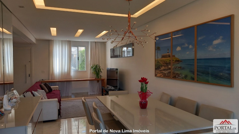 Imagem Casa com 4 Quartos à Venda, 206 m² em Residencial Sul - Nova Lima