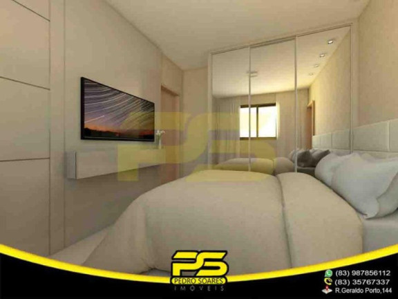 Imagem Apartamento com 1 Quarto à Venda, 55 m² em Cristo Redentor - João Pessoa Imagem Apartamento com 1 Quarto à Venda, 55 m² em Cristo Redentor - João Pessoa