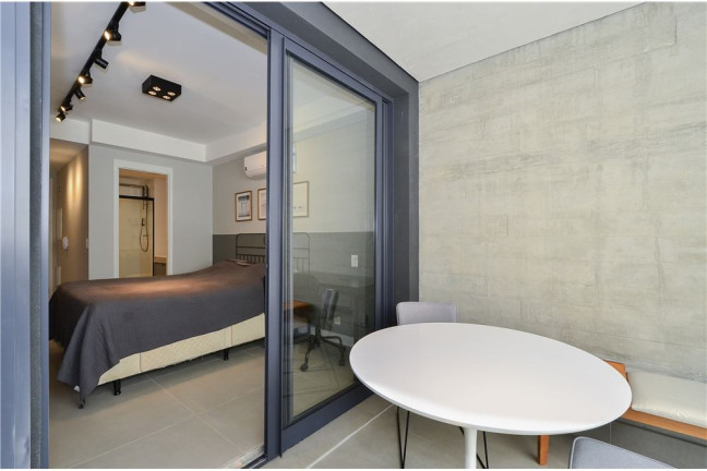 Imagem Apartamento com 1 Quarto à Venda, 29 m² em Moema - São Paulo