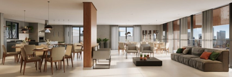 Imagem Apartamento com 1 Quarto à Venda, 20 m² em Centro - Curitiba Imagem Apartamento com 1 Quarto à Venda, 20 m² em Centro - Curitiba