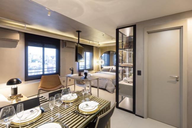 Imagem Apartamento com 1 Quarto à Venda, 43 m² em Auxiliadora - Porto Alegre