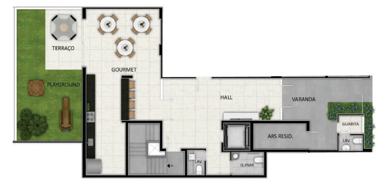 Imagem Apartamento com 2 Quartos à Venda, 53 m² em Santa Branca - Belo Horizonte