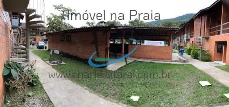Imagem Apartamento com 2 Quartos à Venda, 37 m² em Praia Da Maranduba - Ubatuba