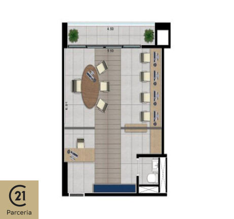 Imagem Imóvel Comercial à Venda, 39 m² em Campo Belo - São Paulo