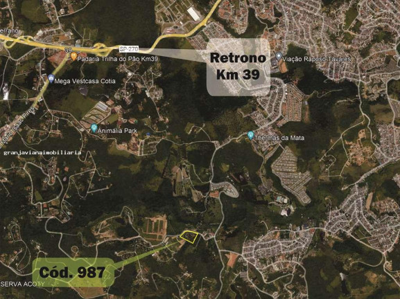 Imagem Imóvel à Venda,  em Taboleiro Verde - Cotia