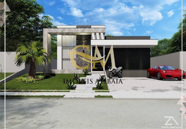 Casa de Condomínio com 3 Quartos à Venda, 400 m² em Condomínio Atibaia Park I - Atibaia