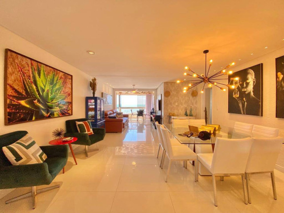 Apartamento com 3 Quartos à Venda, 120 m² em Praia Do Morro - Guarapari
