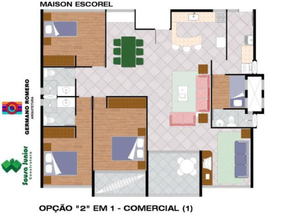 Imagem Imóvel com 2 Quartos à Venda, 60 m² em Cabo Branco - João Pessoa