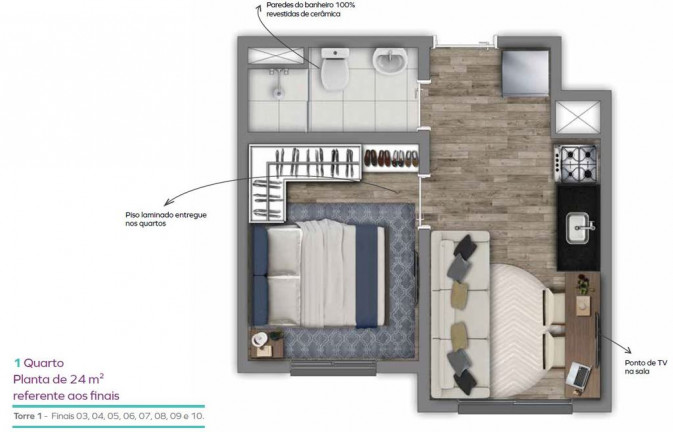 Imagem Apartamento com 2 Quartos à Venda, 38 m² em Jardim Santa Emília - São Paulo Imagem Apartamento com 2 Quartos à Venda, 38 m² em Jardim Santa Emília - São Paulo