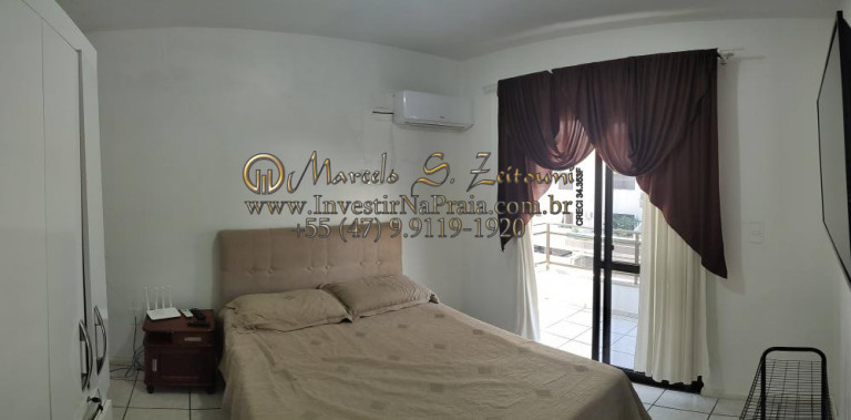 Imagem Apartamento com 3 Quartos para Alugar, 110 m² em Meia Praia - Itapema