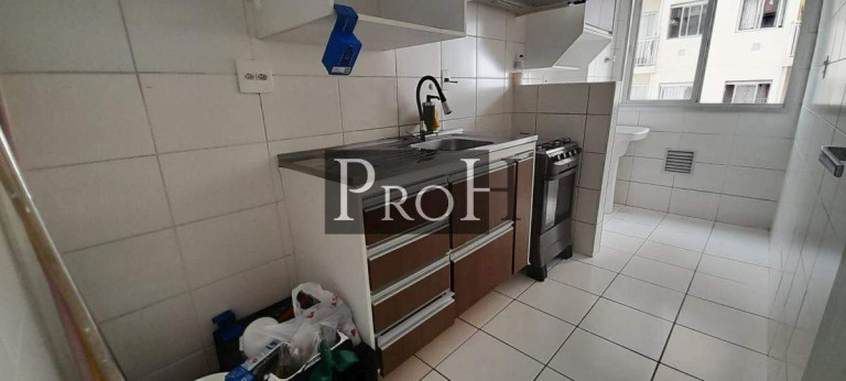 Imagem Apartamento com 2 Quartos à Venda, 46 m² em Vila Homero Thon - Santo André Imagem Apartamento com 2 Quartos à Venda, 46 m² em Vila Homero Thon - Santo André