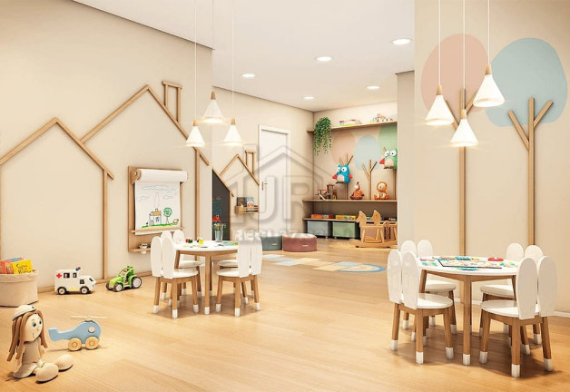 Imagem Apartamento com 2 Quartos à Venda, 56 m² em Campestre - Santo André