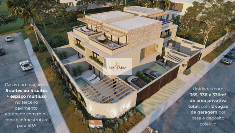 Casa com 4 Quartos à Venda, 350 m² em Juquehy - São Sebastião