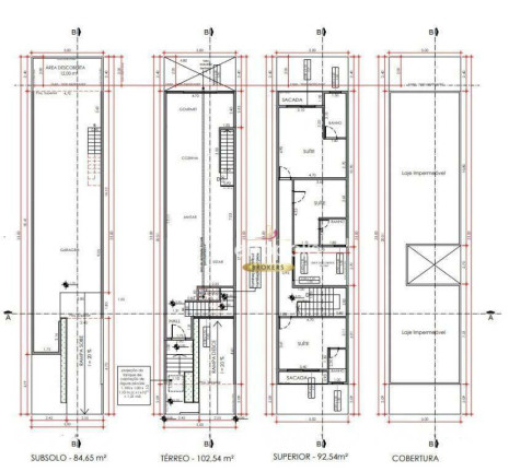 Imagem Sobrado com 3 Quartos à Venda, 279 m² em Santa Maria - São Caetano Do Sul Imagem Sobrado com 3 Quartos à Venda, 279 m² em Santa Maria - São Caetano Do Sul