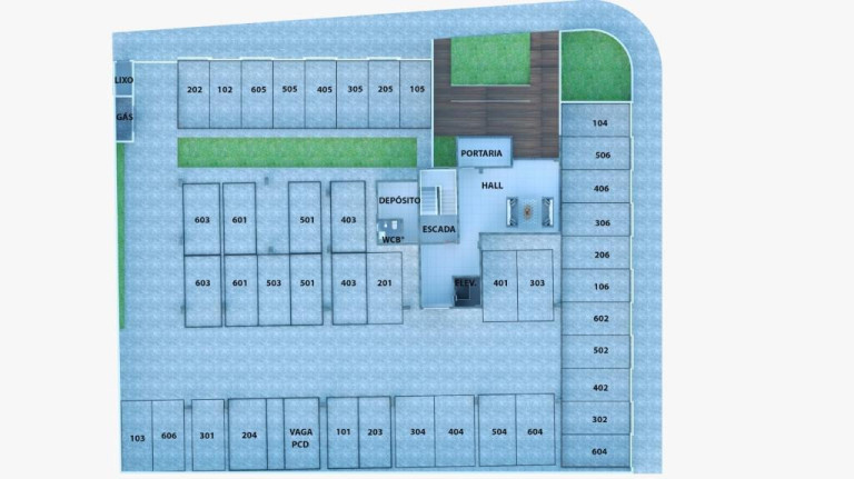 Imagem Apartamento com 3 Quartos à Venda, 64 m² em Poço - Cabedelo