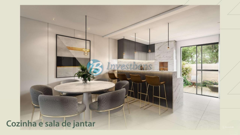 Imagem Sobrado com 3 Quartos à Venda, 112 m² em Atuba - Curitiba