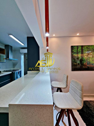 Imagem Apartamento com 4 Quartos à Venda, 140 m² em Guilhermina - Praia Grande