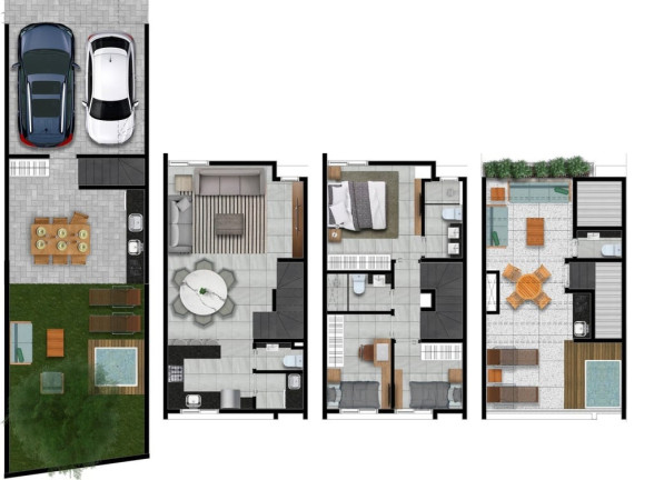 Imagem Casa com 4 Quartos à Venda,  em Campo Belo - São Paulo