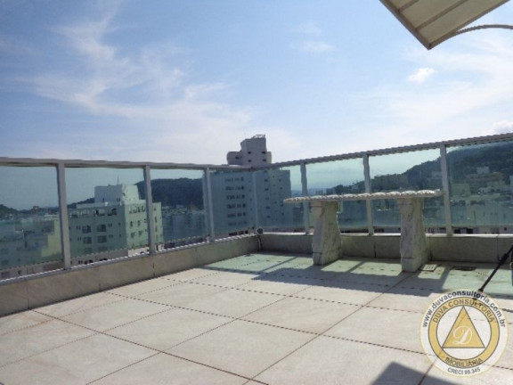 Imagem Cobertura com 3 Quartos à Venda, 302 m² em Morro Do Maluf - Guarujá