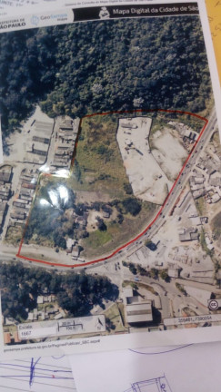 Terreno à Venda, 27.000 m² em Parque Boa Esperança - São Paulo