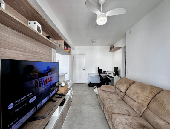 Imagem Apartamento com 1 Quarto à Venda, 46 m² em Jardim Santo Amaro - São Paulo