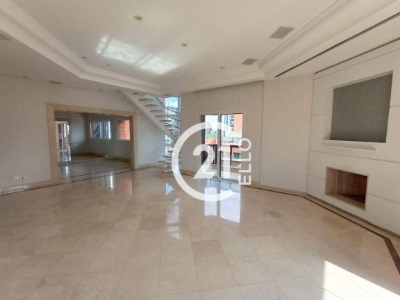 Imagem Cobertura com 4 Quartos à Venda, 620 m² em Moema - São Paulo