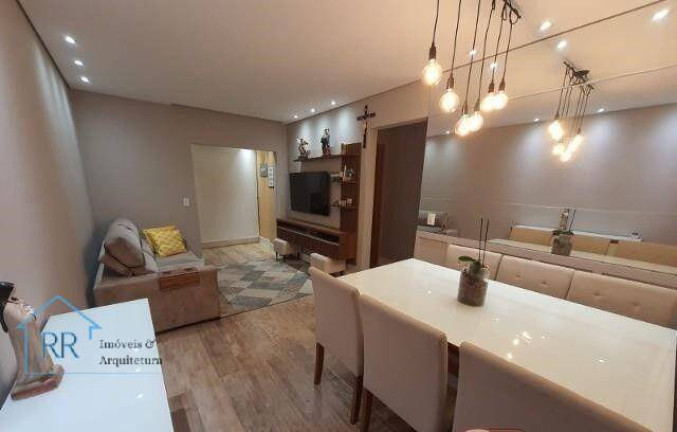 Apartamento com 2 Quartos à Venda, 64 m² em Campestre - Santo André