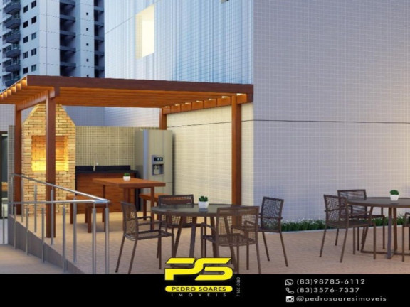 Imagem Apartamento com 3 Quartos à Venda, 93 m² em Tambaú - João Pessoa