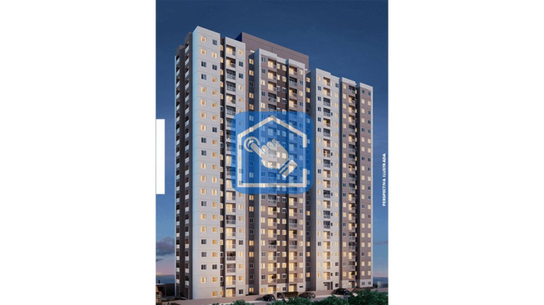 Apartamento com 2 Quartos à Venda, 37 m² em Vila Jaraguá - São Paulo