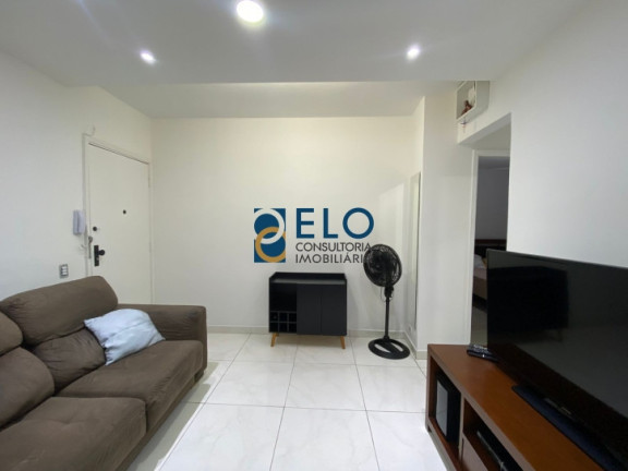 Imagem Apartamento com 1 Quarto à Venda, 50 m² em Centro - São Vicente Imagem Apartamento com 1 Quarto à Venda, 50 m² em Centro - São Vicente
