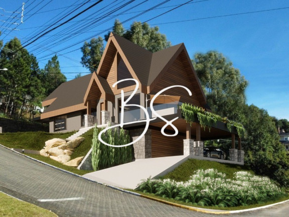 Imagem Casa com 3 Quartos à Venda,  em Vale Das Colinas - Gramado