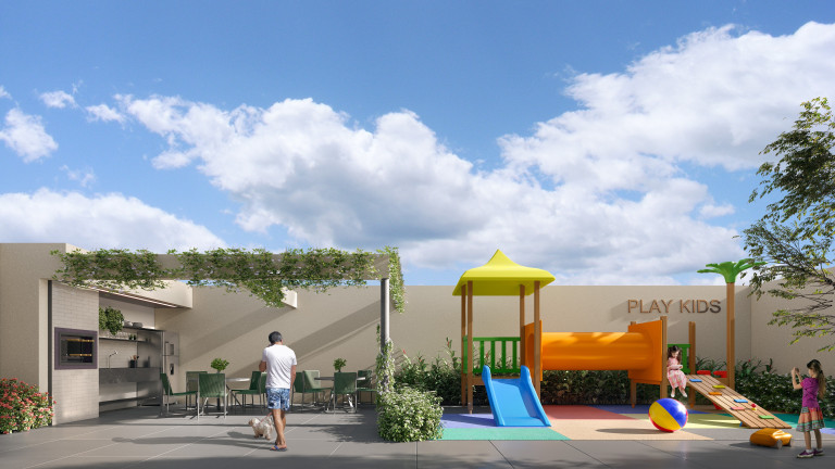 Imagem Imóvel com 3 Quartos à Venda, 86 m² em Areal (águas Claras) - Brasília
