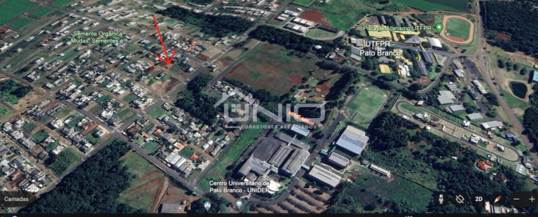 Terreno à Venda, 420 m² em Fraron - Pato Branco