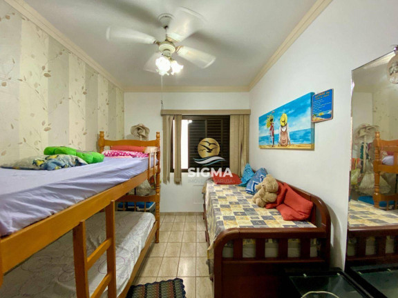 Imagem Apartamento com 3 Quartos à Venda, 116 m² em Jardim Astúrias - Guarujá