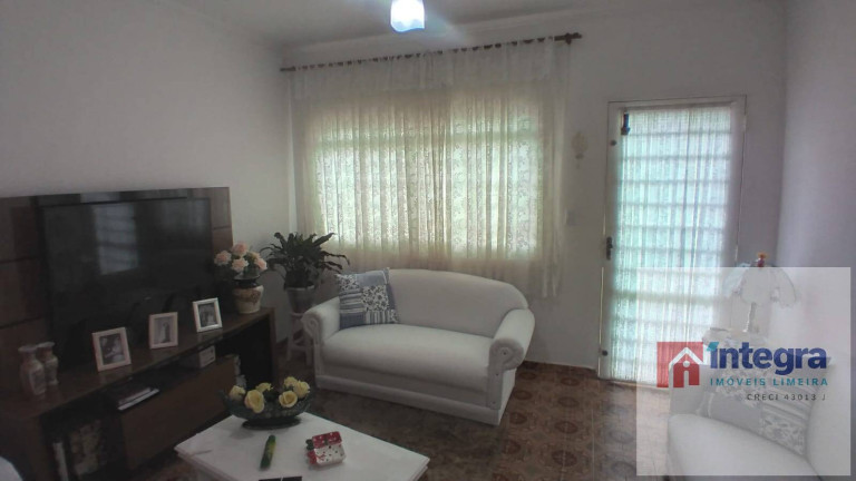 Casa com 3 Quartos à Venda, 100 m² em Centro - Limeira